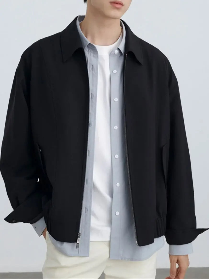 RYKERS – Lightweight Zip-Up Urban Jacket