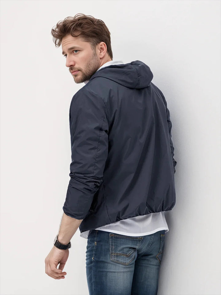 BRYCE – Men’s Reversible Hooded Jacket
