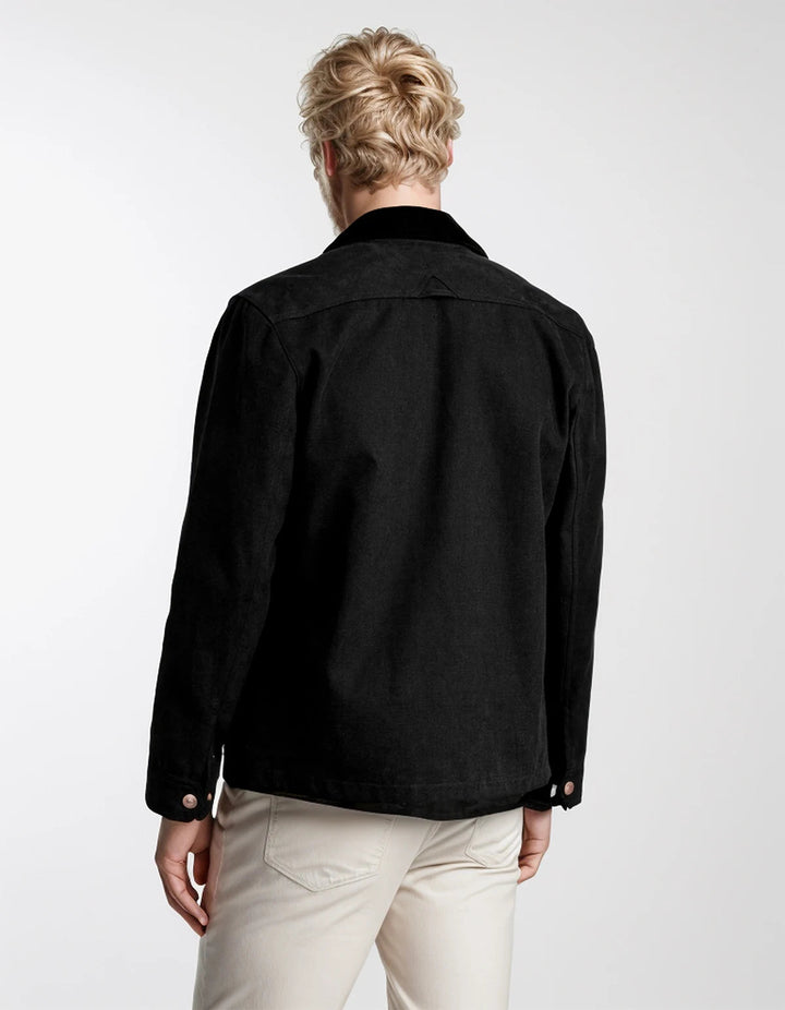 LUCA – Men’s Minimalist Button-Up Jacket