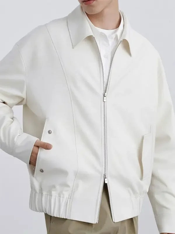 RYKERS – Lightweight Zip-Up Urban Jacket