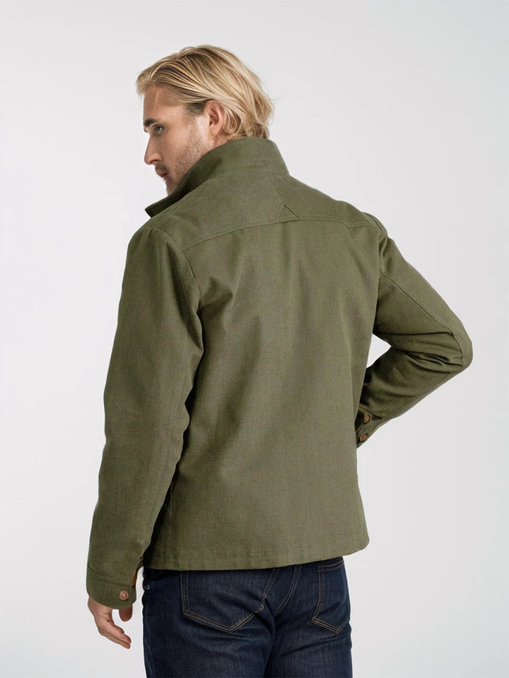 DAREN – Urban Utility Zip Bomber Jacket