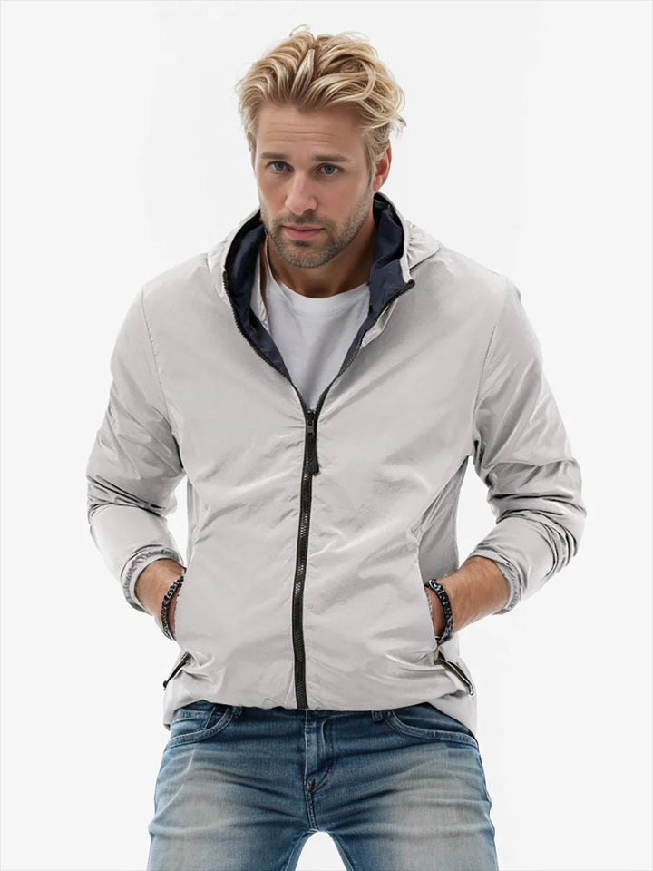 BRYCE – Men’s Reversible Hooded Jacket