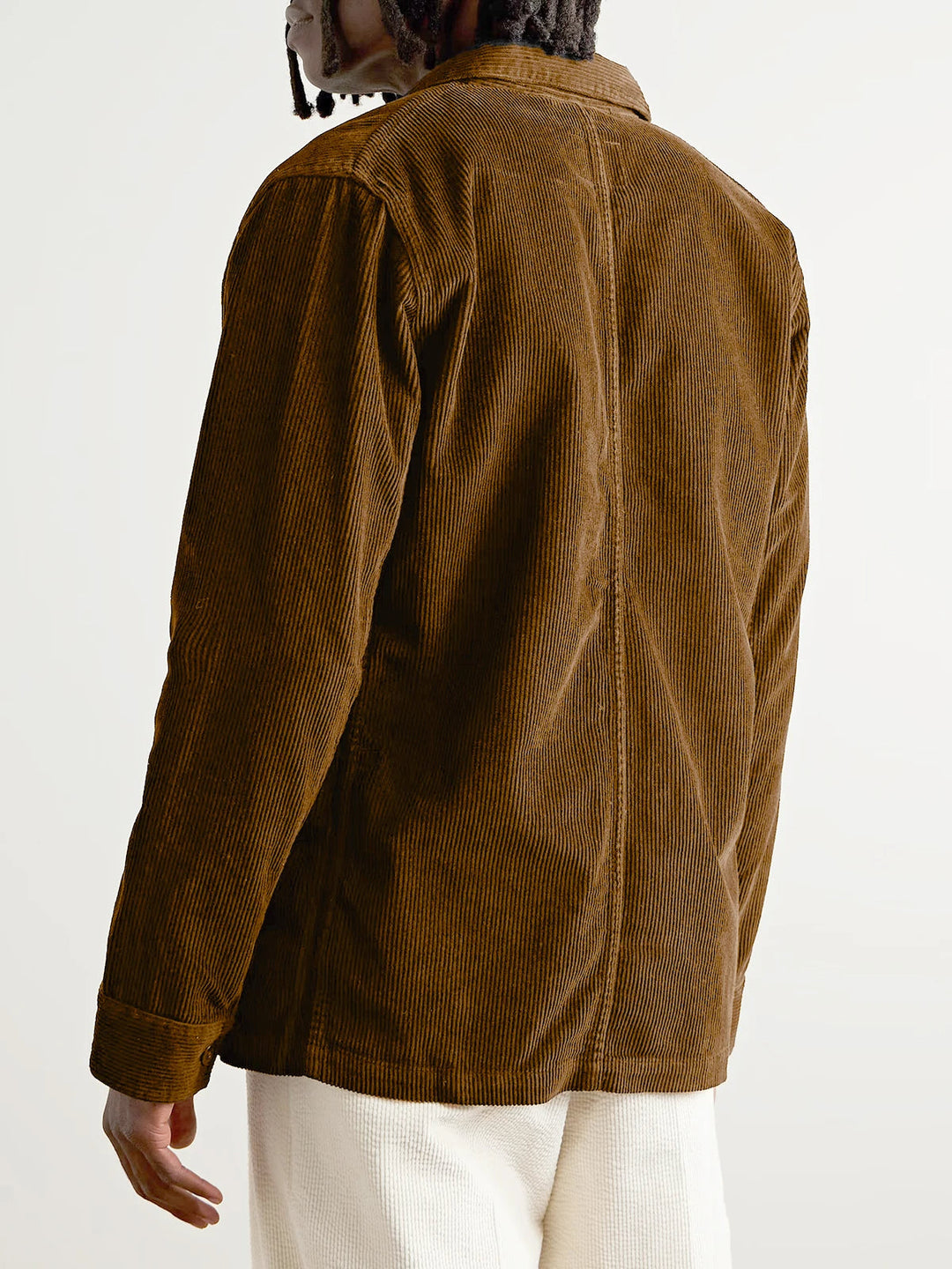 LEON – Men’s Corduroy Button-Up Jacket