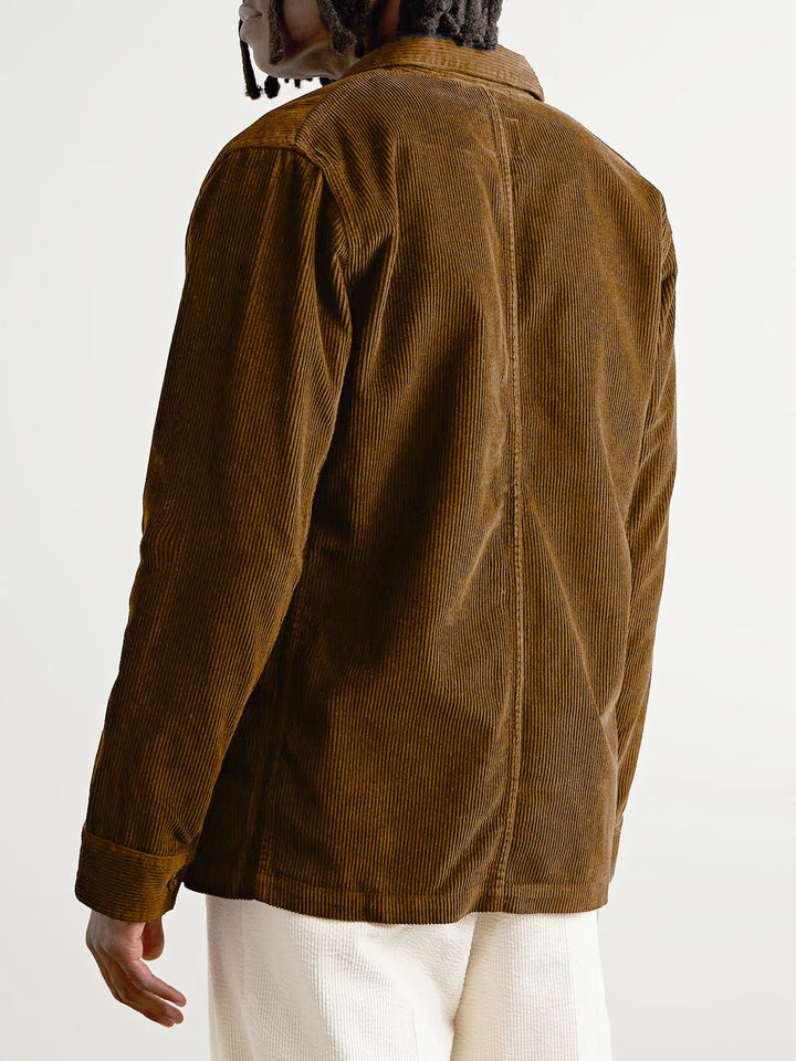 LEON – Men’s Corduroy Button-Up Jacket