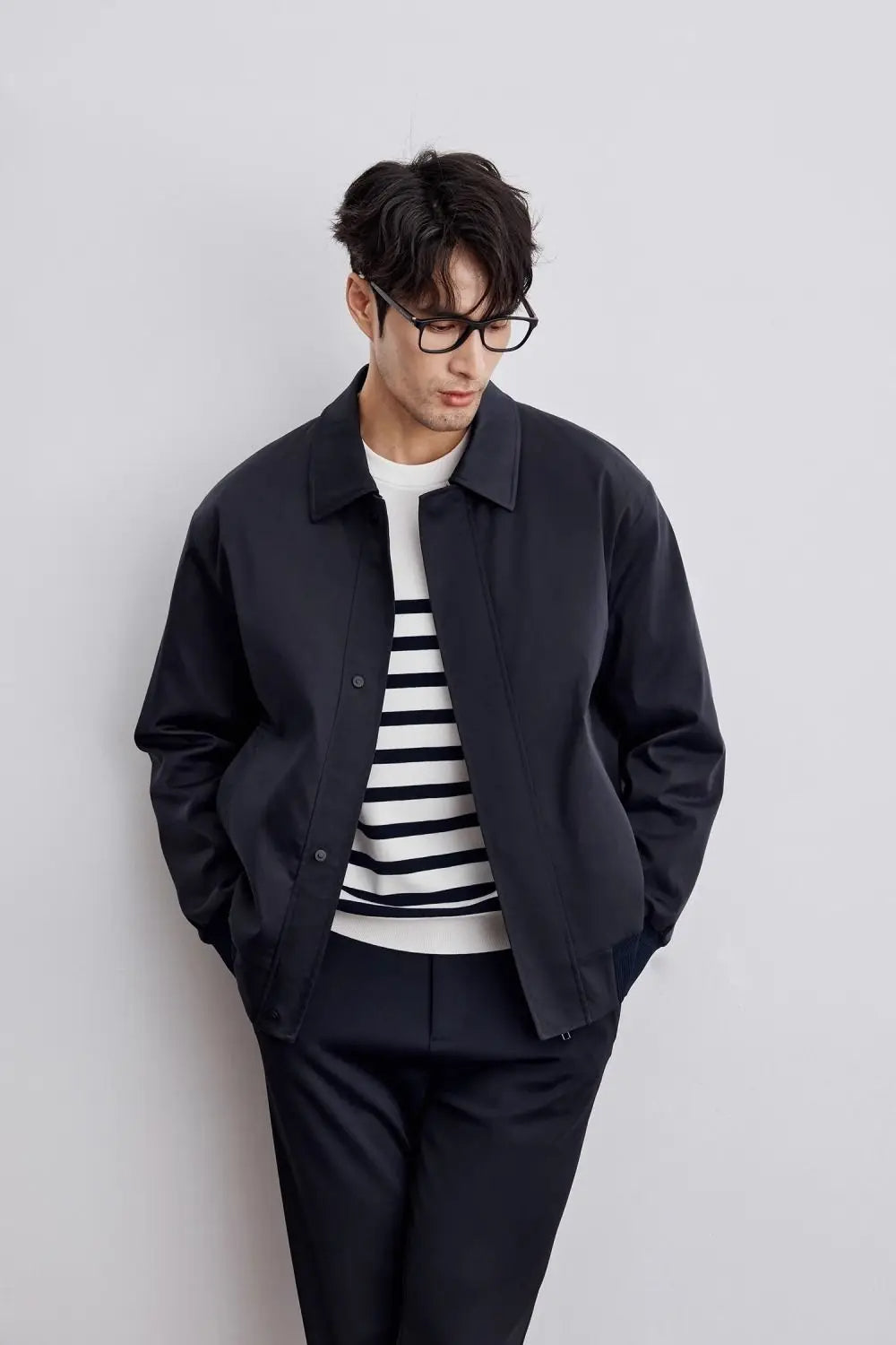VERNON - Men's Classic Bomber Jacket