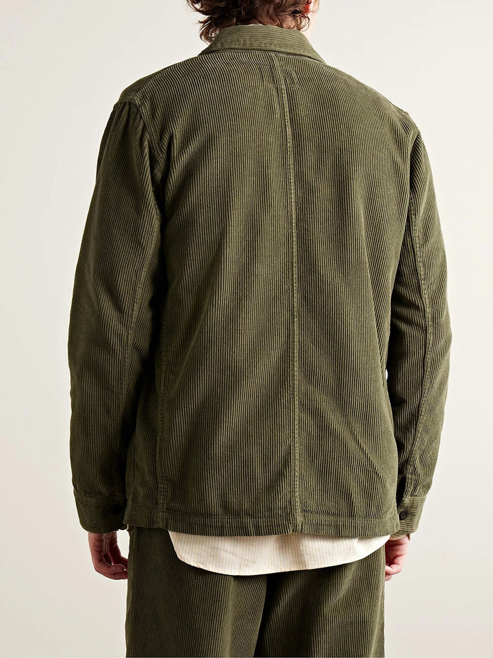 LEON – Men’s Corduroy Button-Up Jacket