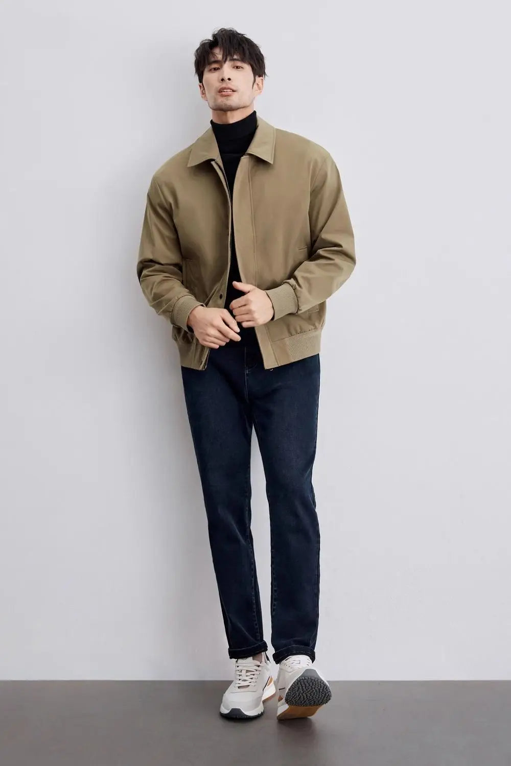 VERNON - Men's Classic Bomber Jacket