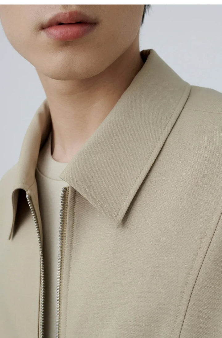 RYKERS – Lightweight Zip-Up Urban Jacket