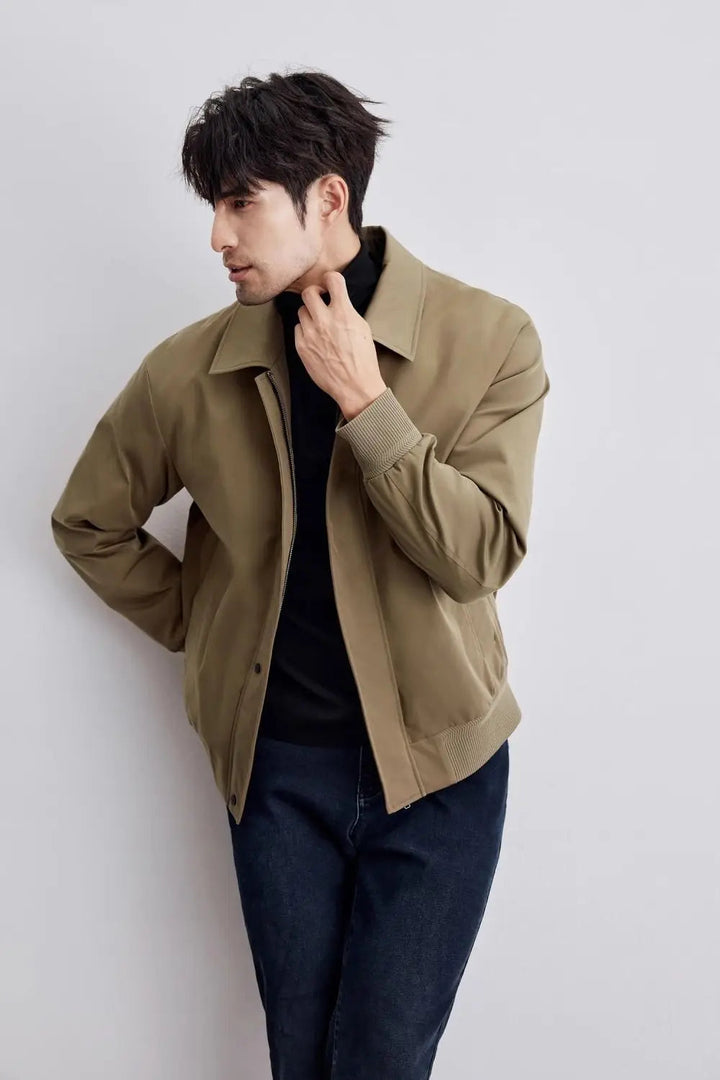 VERNON - Men's Classic Bomber Jacket