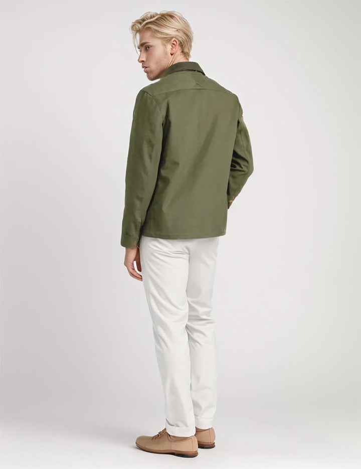 LUCA – Men’s Minimalist Button-Up Jacket