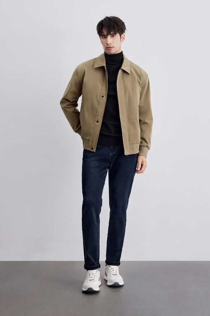 VERNON - Men's Classic Bomber Jacket