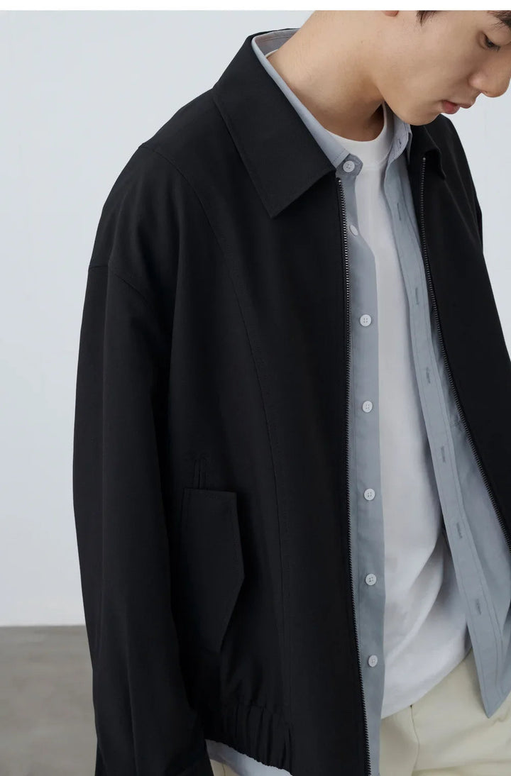 RYKERS – Lightweight Zip-Up Urban Jacket