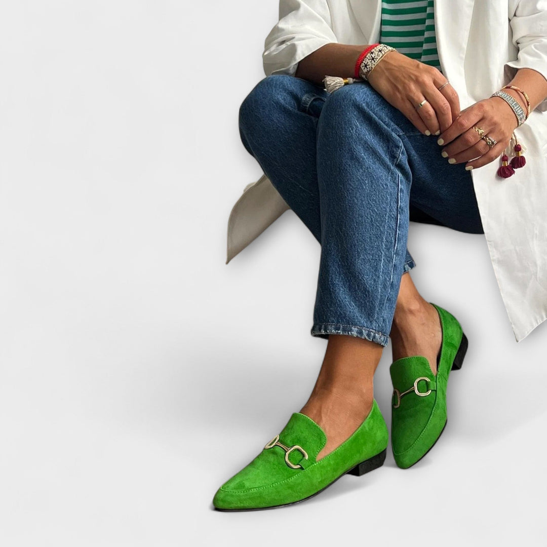 Kaia – Pointed Slip-On Ballerinas