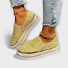 Thalia – Casual Platform Loafers with Round Toe