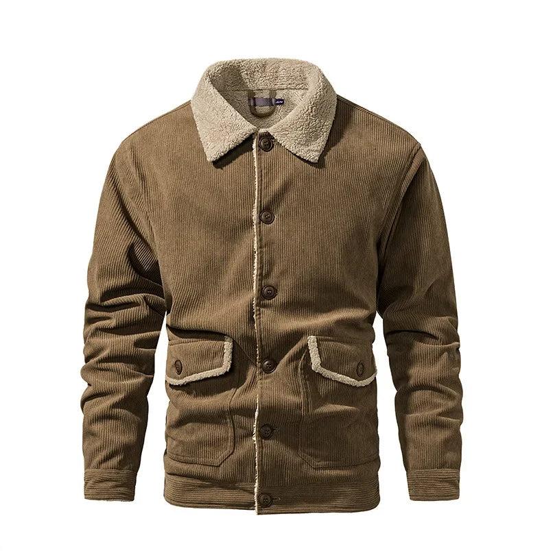 ABBEN – Men's Corduroy Sherpa Jacket