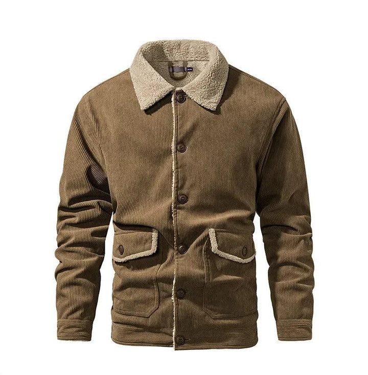 ABBEN – Men's Corduroy Sherpa Jacket