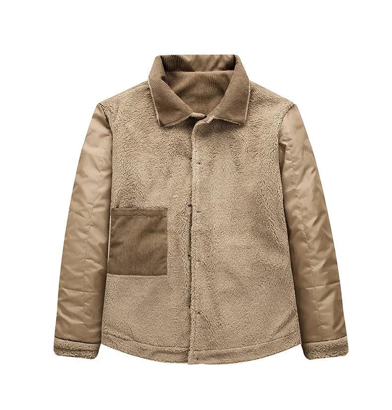 ABBEN – Men's Corduroy Sherpa Jacket