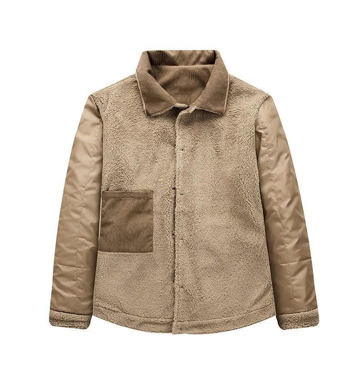 ABBEN – Men's Corduroy Sherpa Jacket