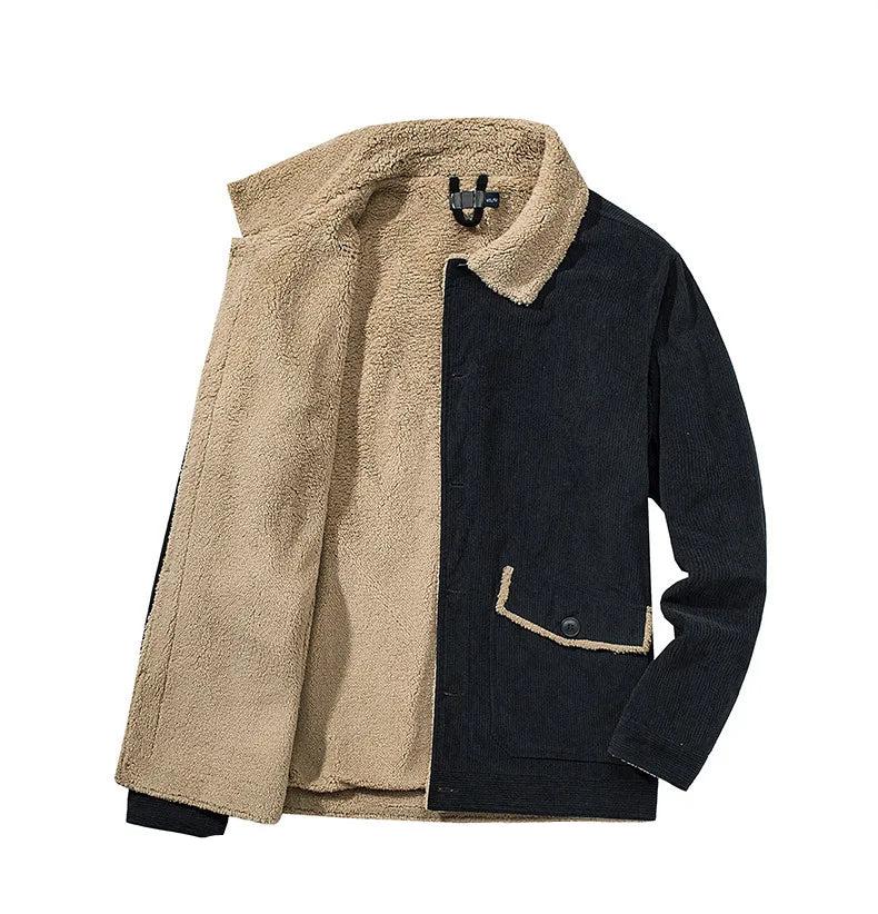 ABBEN – Men's Corduroy Sherpa Jacket