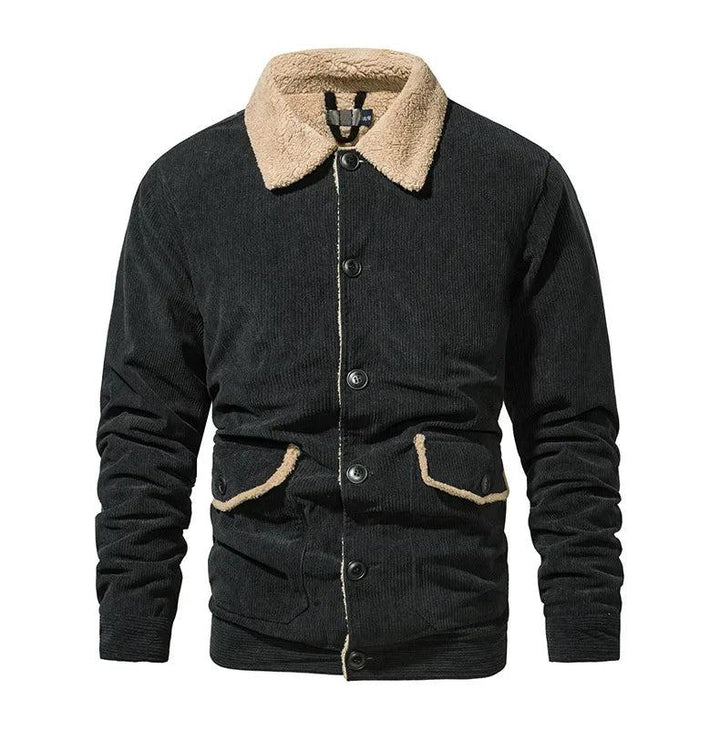 ABBEN – Men's Corduroy Sherpa Jacket