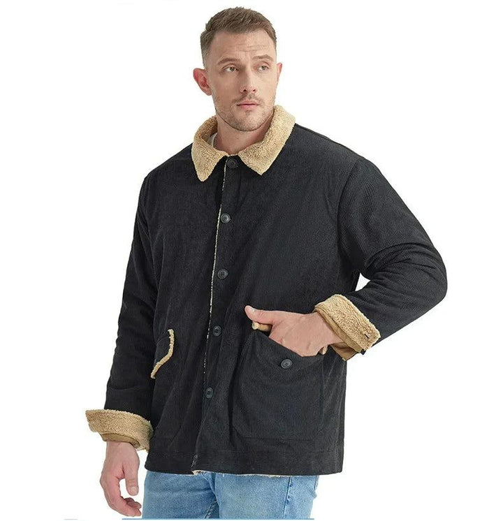 ABBEN – Men's Corduroy Sherpa Jacket