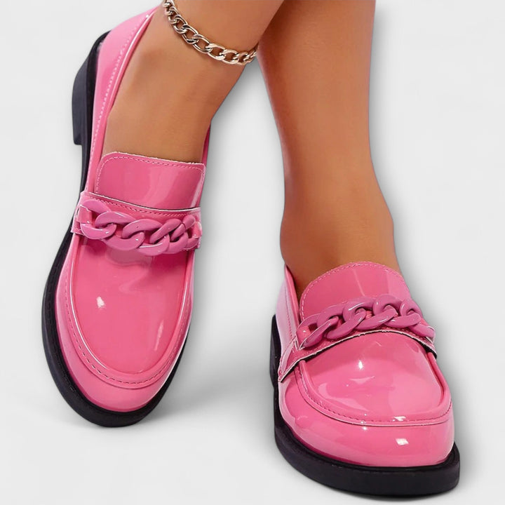 Lumi – Round Toe Casual Slippers