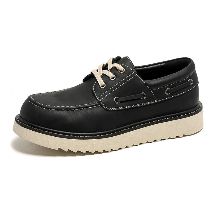 LORENZO – Classic Leather Boat Shoes for Men