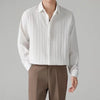 OLIVERS – Pleated Long Sleeve Shirt