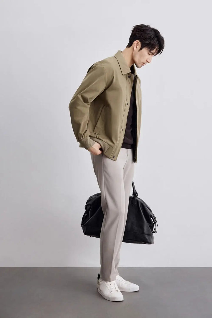 HUNTER – Classic Men’s Casual Bomber Jacket