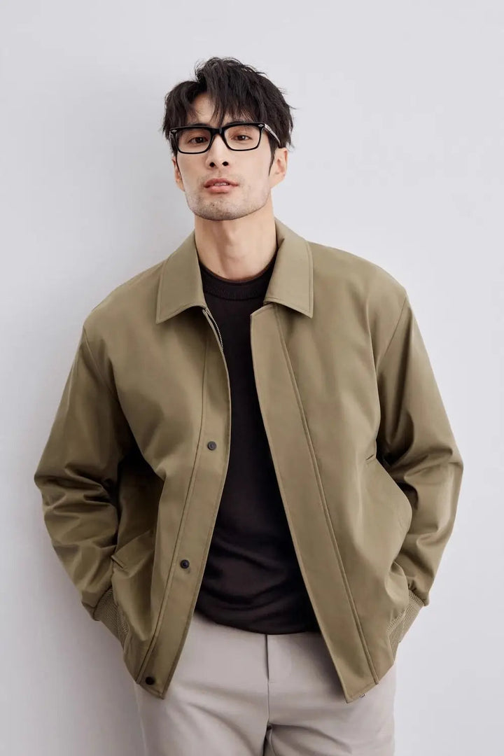 HUNTER – Classic Men’s Casual Bomber Jacket