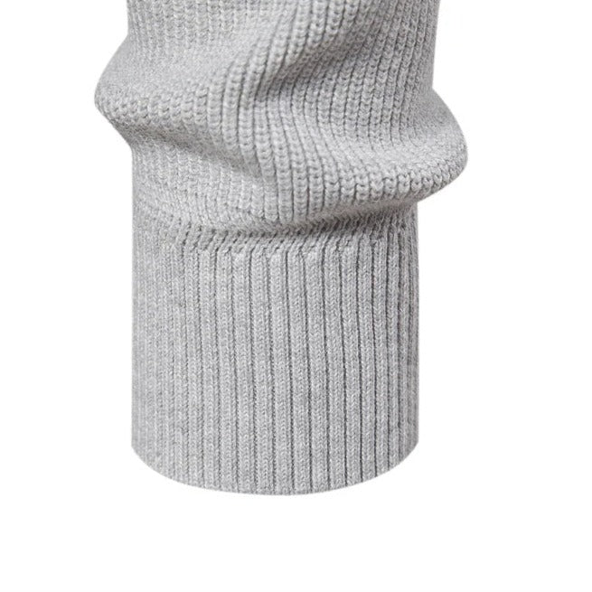 KEATON – Men's Ribbed Quarter-Zip Pullover
