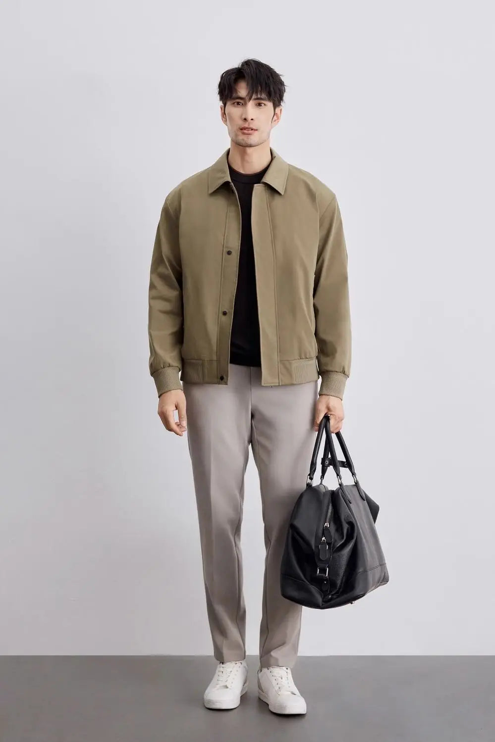 HUNTER – Classic Men’s Casual Bomber Jacket