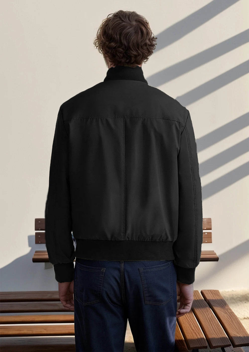 MASON – Classic Men’s Bomber Jacket