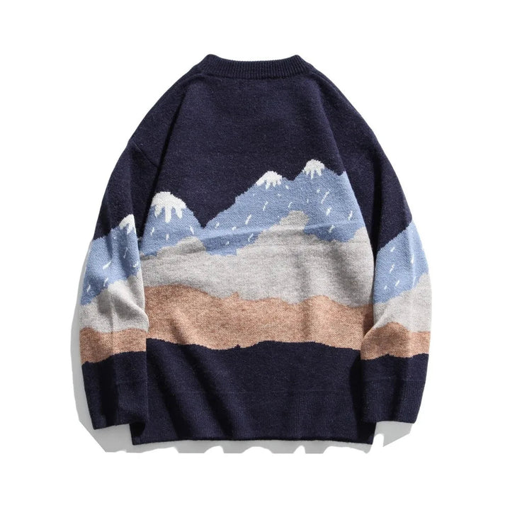 DELILO – Bear Mountain Knit Jumper