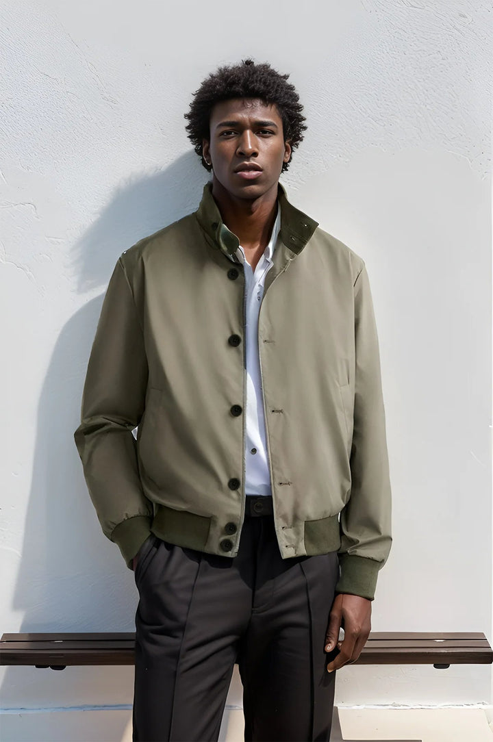 MASON – Classic Men’s Bomber Jacket