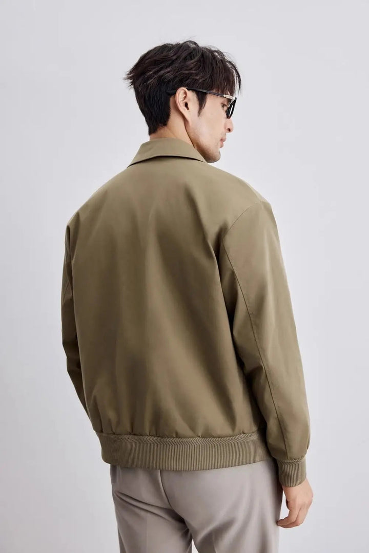 HUNTER – Classic Men’s Casual Bomber Jacket