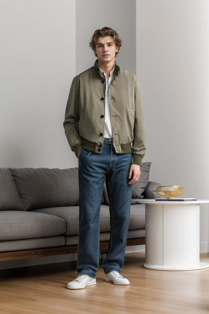MASON – Classic Men’s Bomber Jacket