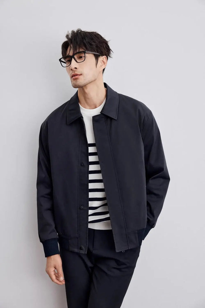 HUNTER – Classic Men’s Casual Bomber Jacket