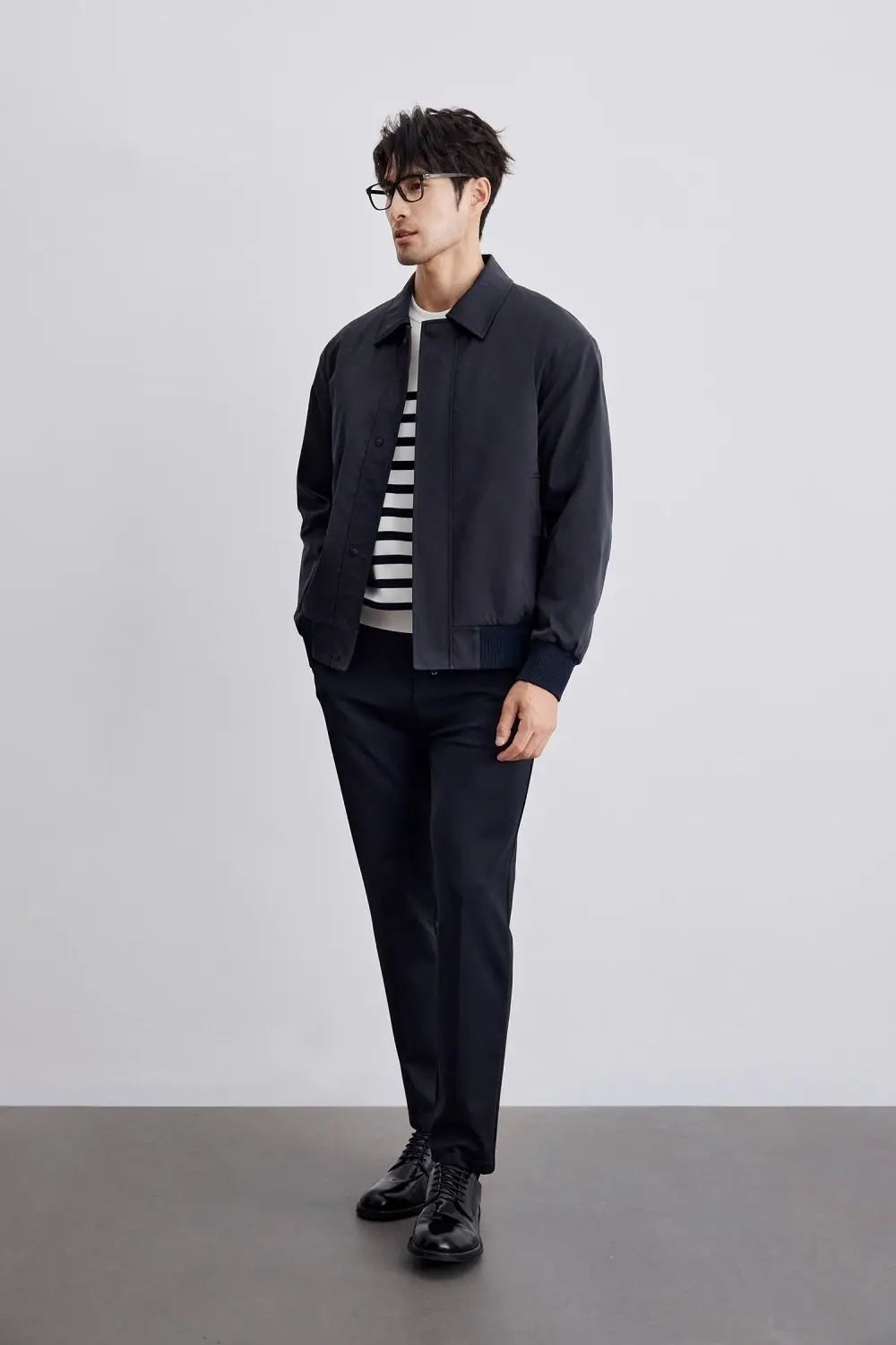 HUNTER – Classic Men’s Casual Bomber Jacket