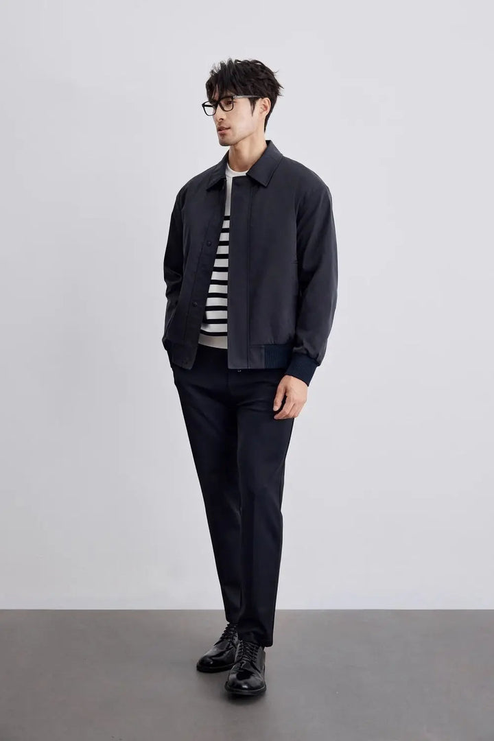 HUNTER – Classic Men’s Casual Bomber Jacket