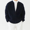 COLD – Oversized Ribbed Knit Jumper
