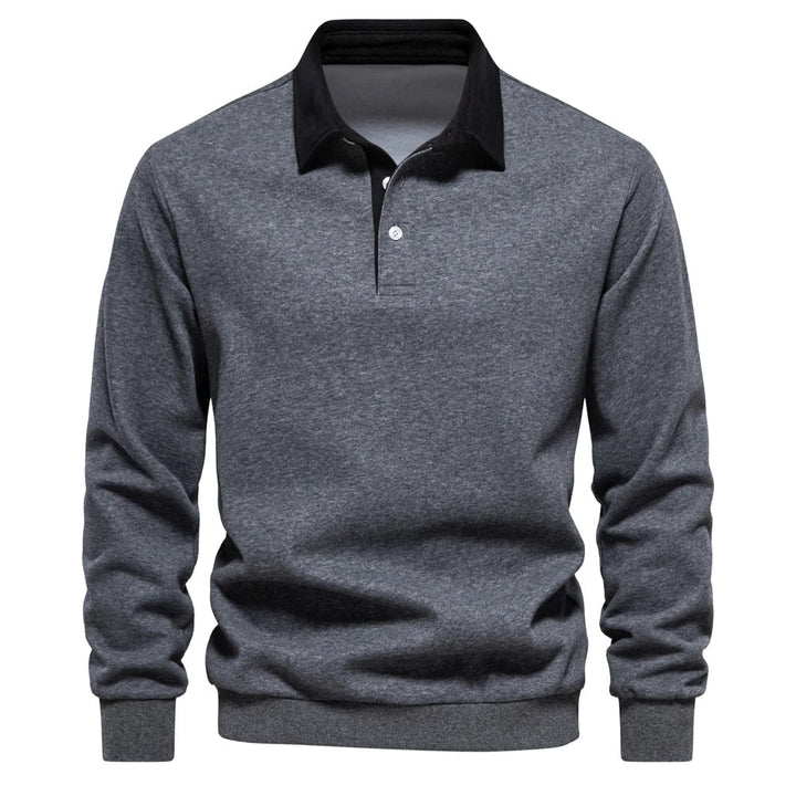 BROOKS - Classic Rugby Polo Shirt for Men