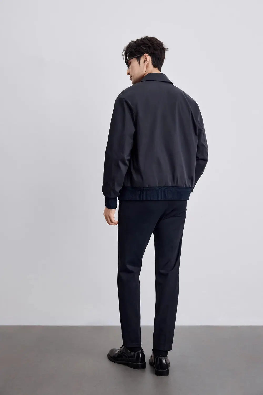 HUNTER – Classic Men’s Casual Bomber Jacket