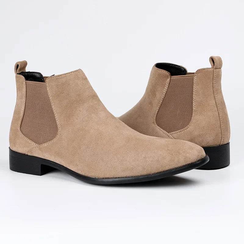 NOLAN – Classic Slip-On Chelsea Boots
