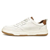 WAYAN – Casual Vegan Leather Lace-Up Sneakers