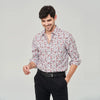 ZANETI - Men's Casual Floral Shirt