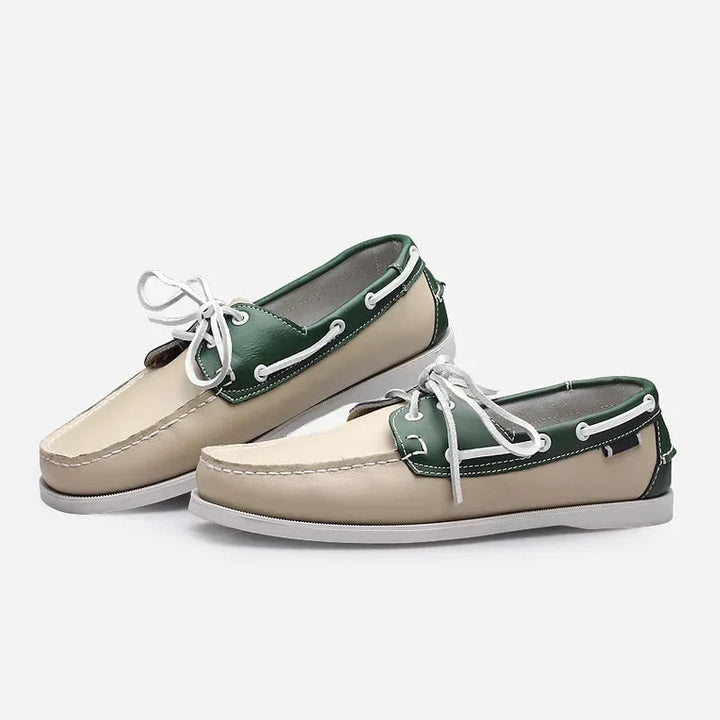 CONOR – Stylish Leather Boat Shoes for Men