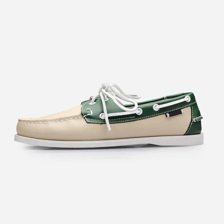 CONOR – Stylish Leather Boat Shoes for Men
