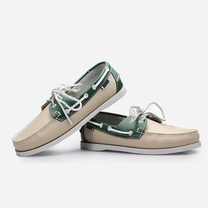 CONOR – Stylish Leather Boat Shoes for Men
