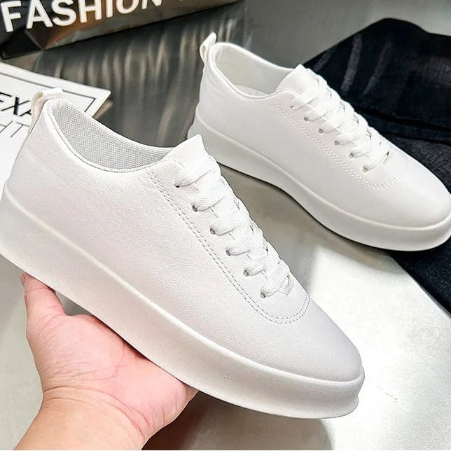 SANDR - Men's Vegan Leather Low-Top Sneakers
